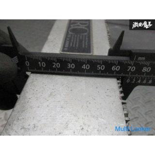 ARC S14 Silvia SR20DET Extra dicker Ladeluftkühlerkern vorne Durchfluss drehen Vertikal ca. 21,7 cm 