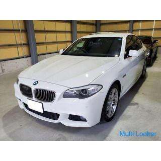 2011 BMW 523i M Sportpaket Kilometerstand 91.000 km XG20