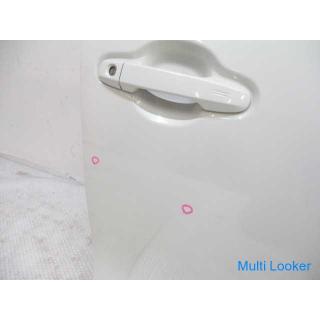 2014 Toyota Aqua NHP10 rechte Haustür