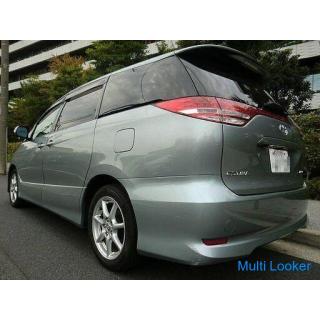 Toyota Estima Aeras ★ Linke und rechte Kraft sla. Full Seg TV läuft OK! Navigation, Rückfahrkamera v