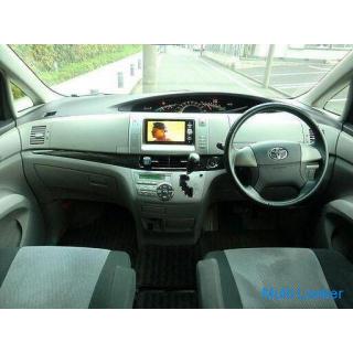 Toyota Estima Aeras ★ Linke und rechte Kraft sla. Full Seg TV läuft OK! Navigation, Rückfahrkamera v