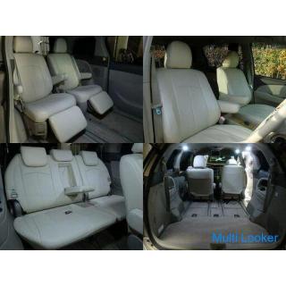 ☆ Wunderschöner Toyota Estima Advanced Grade G der Serie 50! TV-Navigation / linker und rechter Powe