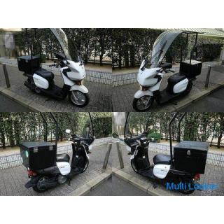 4-Takt Yamaha Fi Ausrüstung mit Dach und BOX! Für die Lieferung wie UberEats