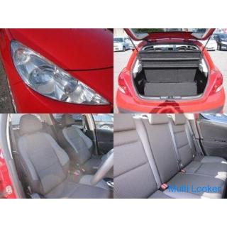 Peugeot 207 Style Red Memory Navigation Full-Segment-TV mit ETC