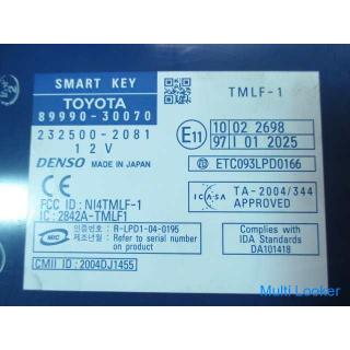 Lexus UZS190 GS430 Smart Key Computer