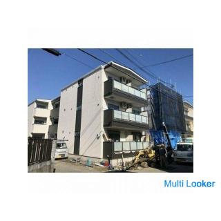☆ Neu gebaute 1LDK Miete 60.000 Yen [Triple 0 + 20.000 Yen Cashback]