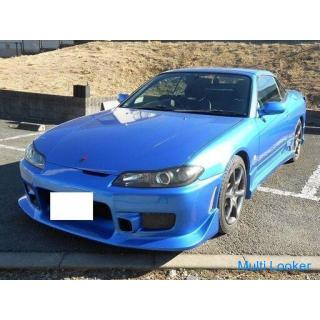 2000 Nissan Silvia Varietta Fahrzeuginspektion 4. September Cusco Harmonic Drive externe Navigation