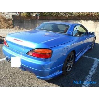 2000 Nissan Silvia Varietta Fahrzeuginspektion 4. September Cusco Harmonic Drive externe Navigation