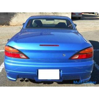 2000 Nissan Silvia Varietta Fahrzeuginspektion 4. September Cusco Harmonic Drive externe Navigation