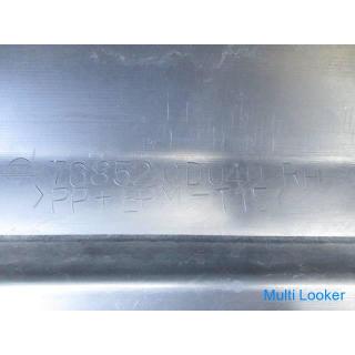 2008 Nissan Fairlady Z HZ33 Späte rechte Seite Schritt BW5