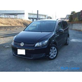 2015 VW Golf Touran TSI Komfortlinie Ein Besitzer Rückkamera ETC Externe Navigation Full Seg