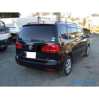 2015 VW Golf Touran TSI Komfortlinie Ein Besitzer Rückkamera ETC Externe Navigation Full Seg