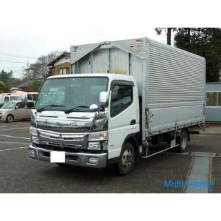 2017 Canter 2t breiter Langflügel ETC