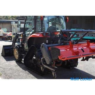 Kubota Traktor KL40Z Power Black Kabinen-Frontlader Hochgeschwindigkeits-Klimaanlage Dual Shift Auto