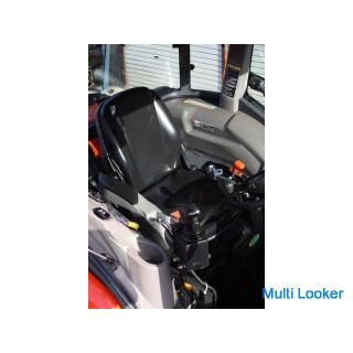 Kubota Traktor KL40Z Power Black Kabinen-Frontlader Hochgeschwindigkeits-Klimaanlage Dual Shift Auto
