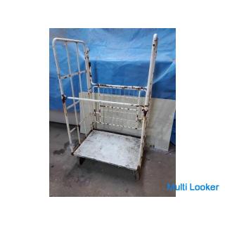 Trolley-Gepäck tragen