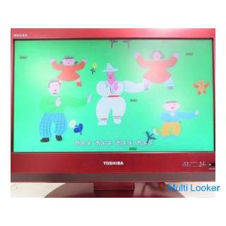 Toshiba LCD TV REGZA 19R9000 2010