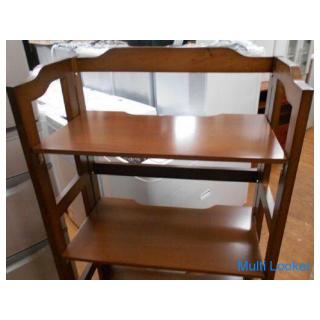 Klappfreies Gestell 4 Schritte