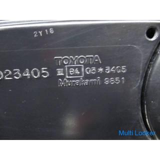 2013 Toyota Prius α ZVW40W Spiegelkupplung 7P3P für die linke Tür