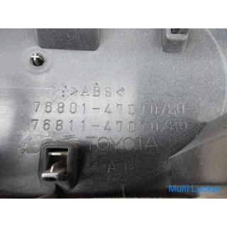 2010 Toyota Prius ZVW30 Hintertürgarnitur