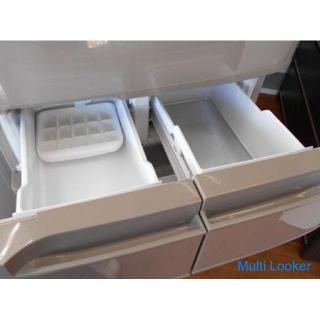 HITACHI Kühlschrank R-S42CM 415L 2013 Rechts öffnende Tür