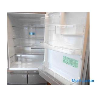 HITACHI Kühlschrank R-S42CM 415L 2013 Rechts öffnende Tür