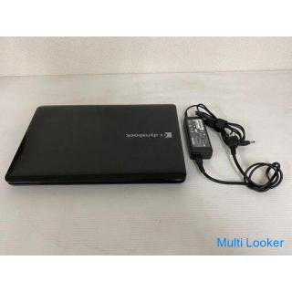 Toshiba 15,6-Zoll-Dynabook-Laptop T451 / 57DB PT45157DBFB Win10 64-Bit-Core i7 2670QM