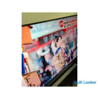 Toshiba REGZA 50-Zoll-LCD-Fernseher 4K Klar-Direktlautsprecher Heavy Bass Bazooka Woofer 50BM620X Ma