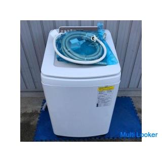 Panasonic elektrische Waschmaschine / Trockner Waschkapazität 8 kg NA-FD80H6 Herstellungsjahr 2018