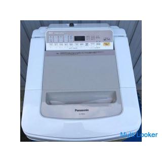 Panasonic elektrische Waschmaschine / Trockner Waschkapazität 8 kg NA-FD80H6 Herstellungsjahr 2018