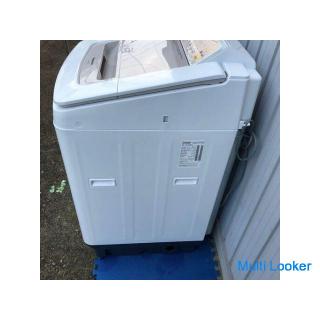 Panasonic elektrische Waschmaschine / Trockner Waschkapazität 8 kg NA-FD80H6 Herstellungsjahr 2018