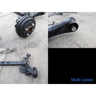 2017 Suzuki Swift ZC83S Hinterachse 46500-52R12