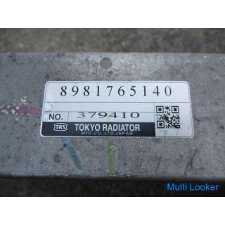 2013 Isuzu Elf TKG-NJR85A Ladeluftkühler