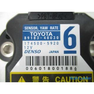 2010 Toyota Prius ZVW30 Gierratensensor 89183-48030