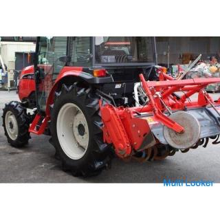 Mitsubishi Traktor GA41 41 PS Tatsächliche Arbeit 552 Stunden Kabinenklimaanlage Hochgeschwindigkeit