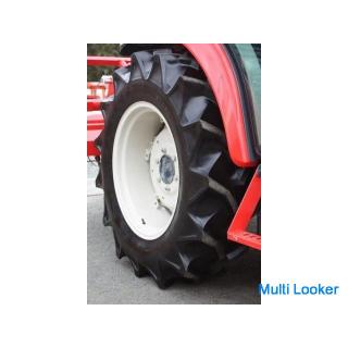 Mitsubishi Traktor GA41 41 PS Tatsächliche Arbeit 552 Stunden Kabinenklimaanlage Hochgeschwindigkeit