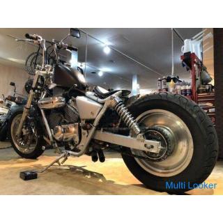 Honda V TWIN MAGNA V-Twin Magna 250ccm Full Custom American Bike 250ccm Neo Frisco Style