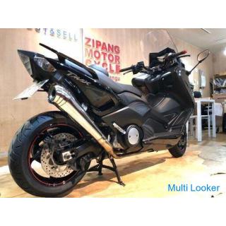 Yamaha TMAX 530 SJ12J 2013 11900km tatsächliche Arbeit YAMAHA schöne Motorrad Big Scooter