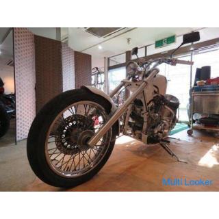 YAMAHA DRAGSTAR 4TR 400cc! 1996 Lowdown American Bicycle volume_up content_copy  share star_border