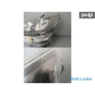 Toyota Original ANH20W Vellfire Golden Eyes Late HID Scheinwerfereinheit links ICHIKOH 58-23 Keine R