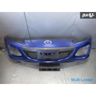 Mazda Original SE3P RX-8 RX8 Frontstoßstange außen blau F189-50031