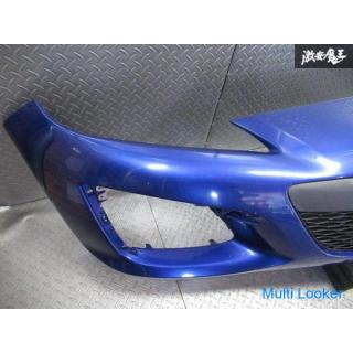 Mazda Original SE3P RX-8 RX8 Frontstoßstange außen blau F189-50031