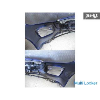 Mazda Original SE3P RX-8 RX8 Frontstoßstange außen blau F189-50031