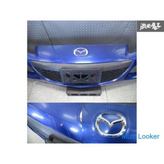 Mazda Original SE3P RX-8 RX8 Frontstoßstange außen blau F189-50031