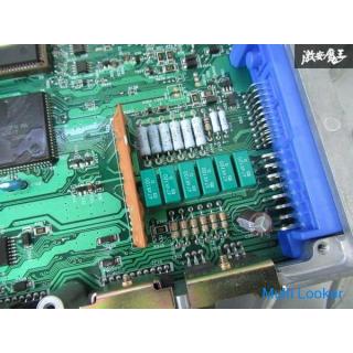 Garantiert !! Mine BNR34 Skyline GT-R RB26DETT Motor Computer ECU CPU 23710-AA300 Sofortlieferregal 