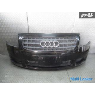 Original Audi TT Coupé 1.8T S Linie 8N 4WD Frontstoßstange außen Black Pearl 8N0807096 Sofortiges Li