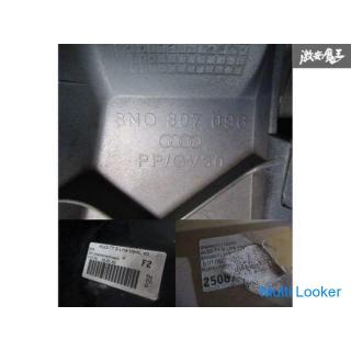 Original Audi TT Coupé 1.8T S Linie 8N 4WD Frontstoßstange außen Black Pearl 8N0807096 Sofortiges Li