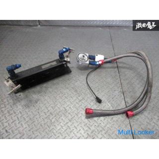 Setrab Audi TT Coupé 1.8T Quattro 4WD 8N BAM MT Auto Ölkühlerkern 13 Stufen mit Ölblock Sofortige Li