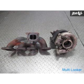 Original Nissan GARRETT T30 X-TRAIL SR20VET Turbinen-Kompressorkörper 280ps 14411-8H600 Auspuffkrümm