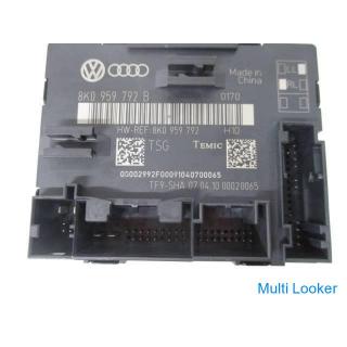 Audi A4 8K CDH Computer mit linker Vordertür 8K0959792B